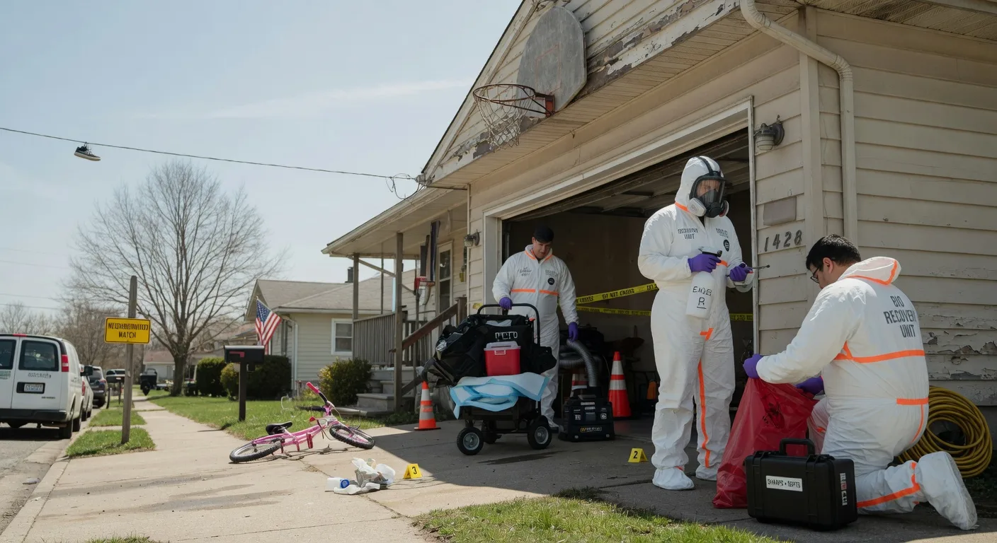 Biohazard Cleanup in Shawnee, OH near me
